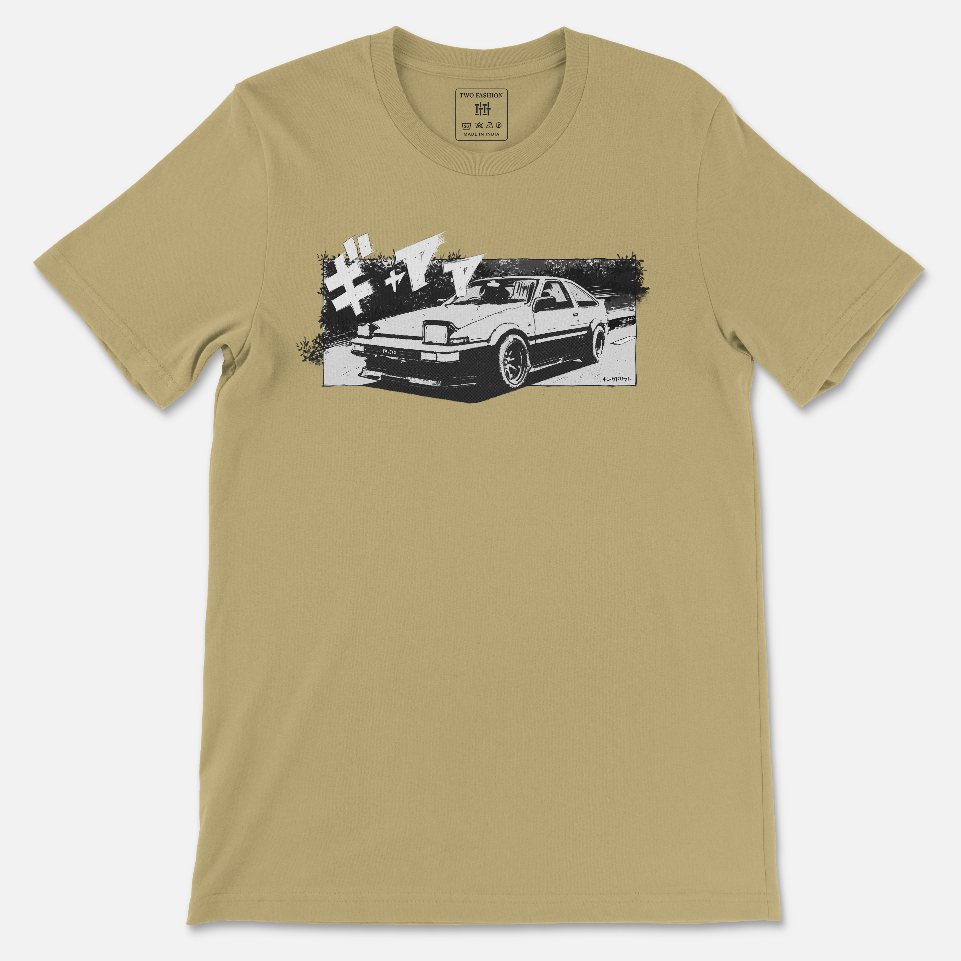 Initial-D Unisex Regular T-shirt