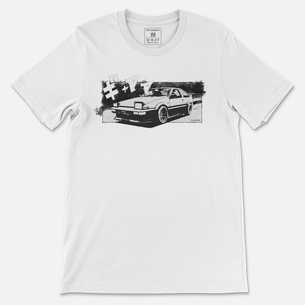 Initial-D Unisex Regular T-shirt