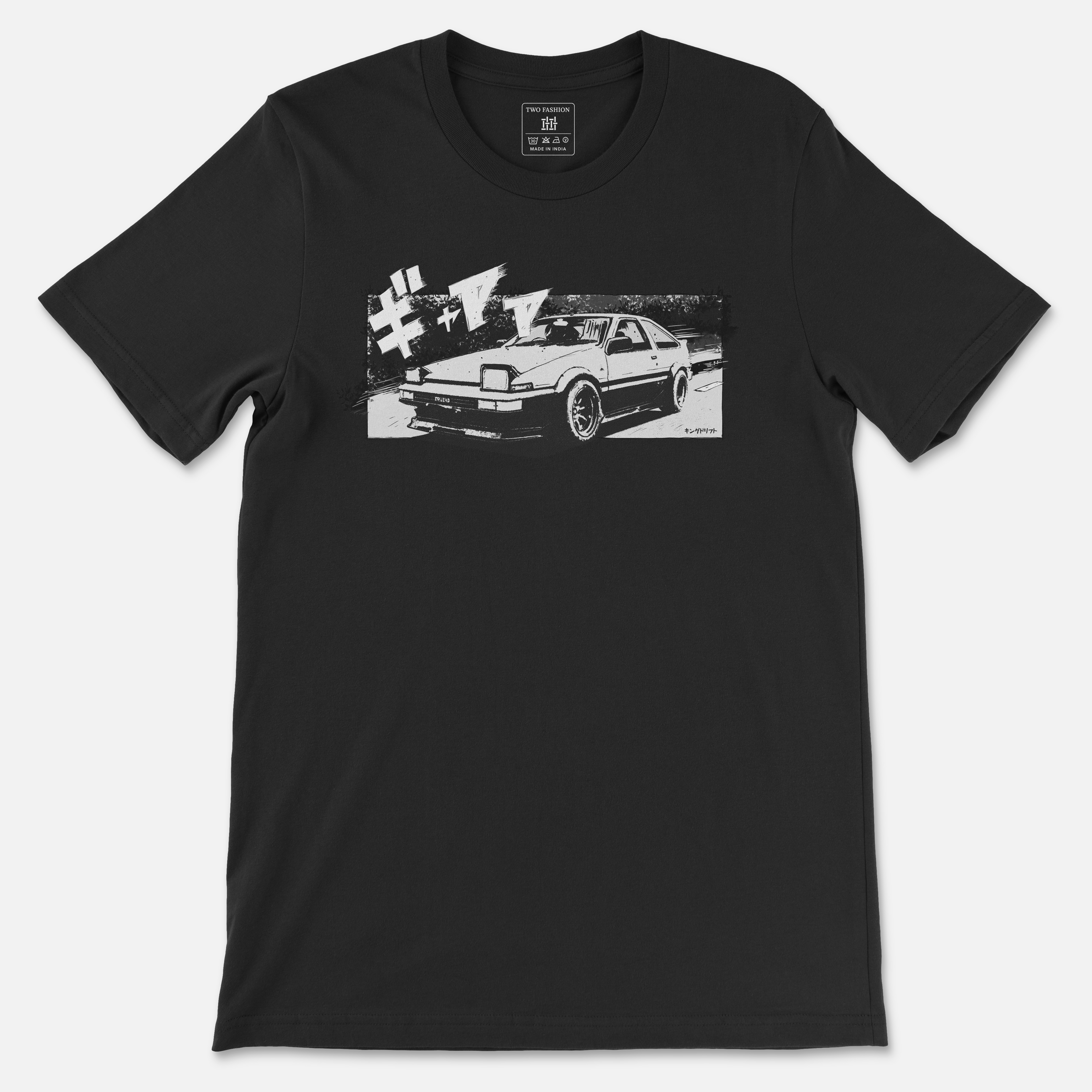 Initial-D Unisex Regular T-shirt