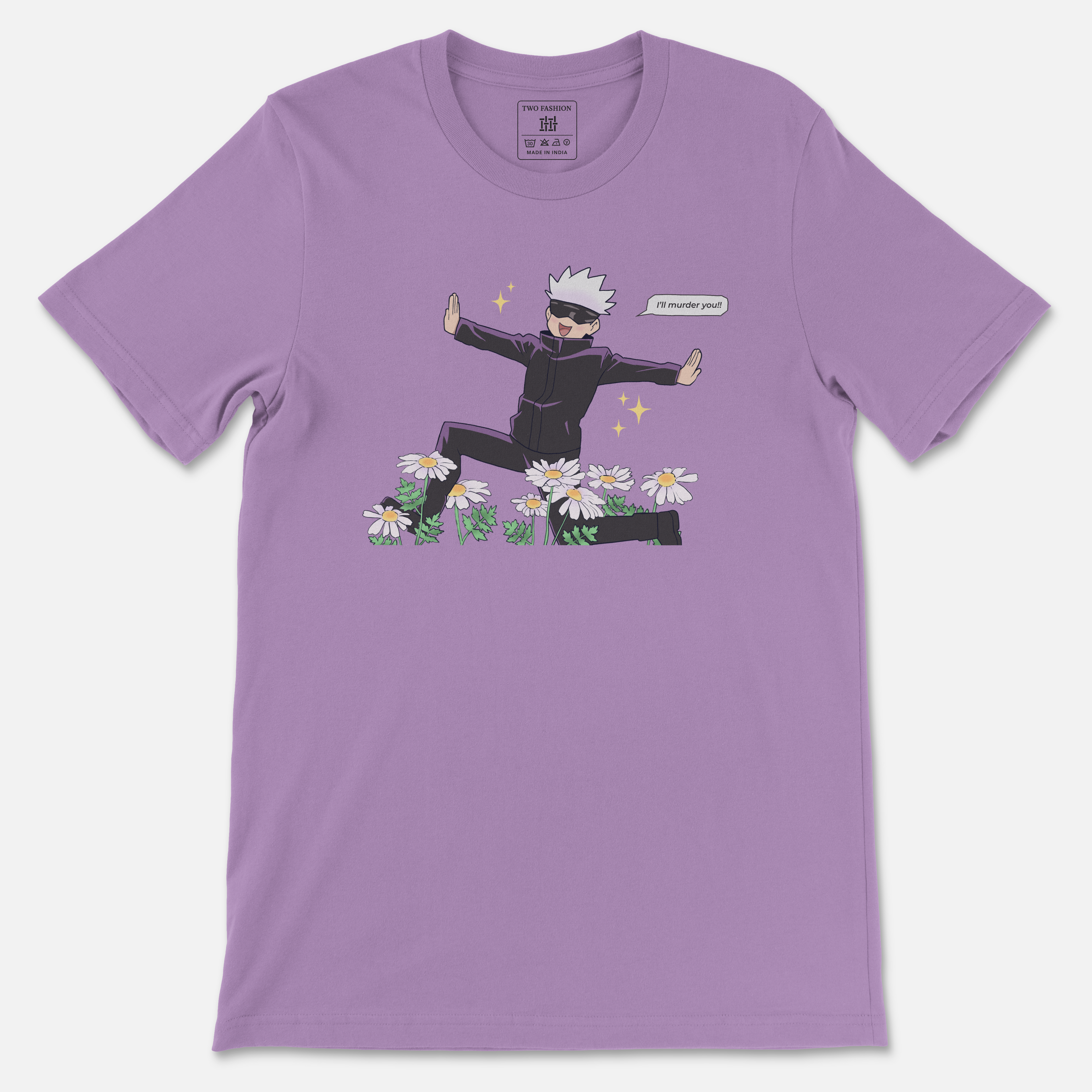 Gojo I Will Murder You Unisex Regular T-shirt