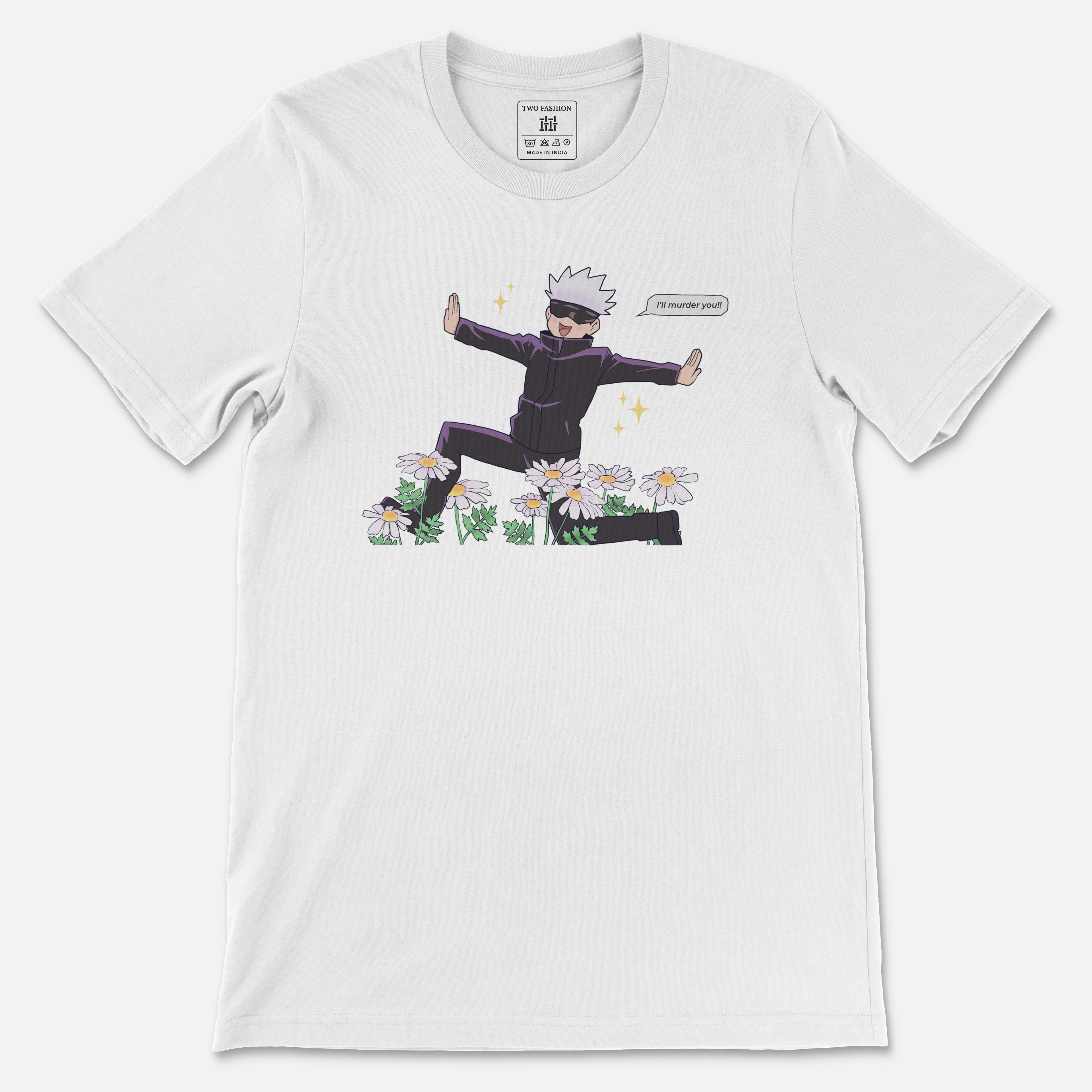 Gojo I Will Murder You Unisex Regular T-shirt