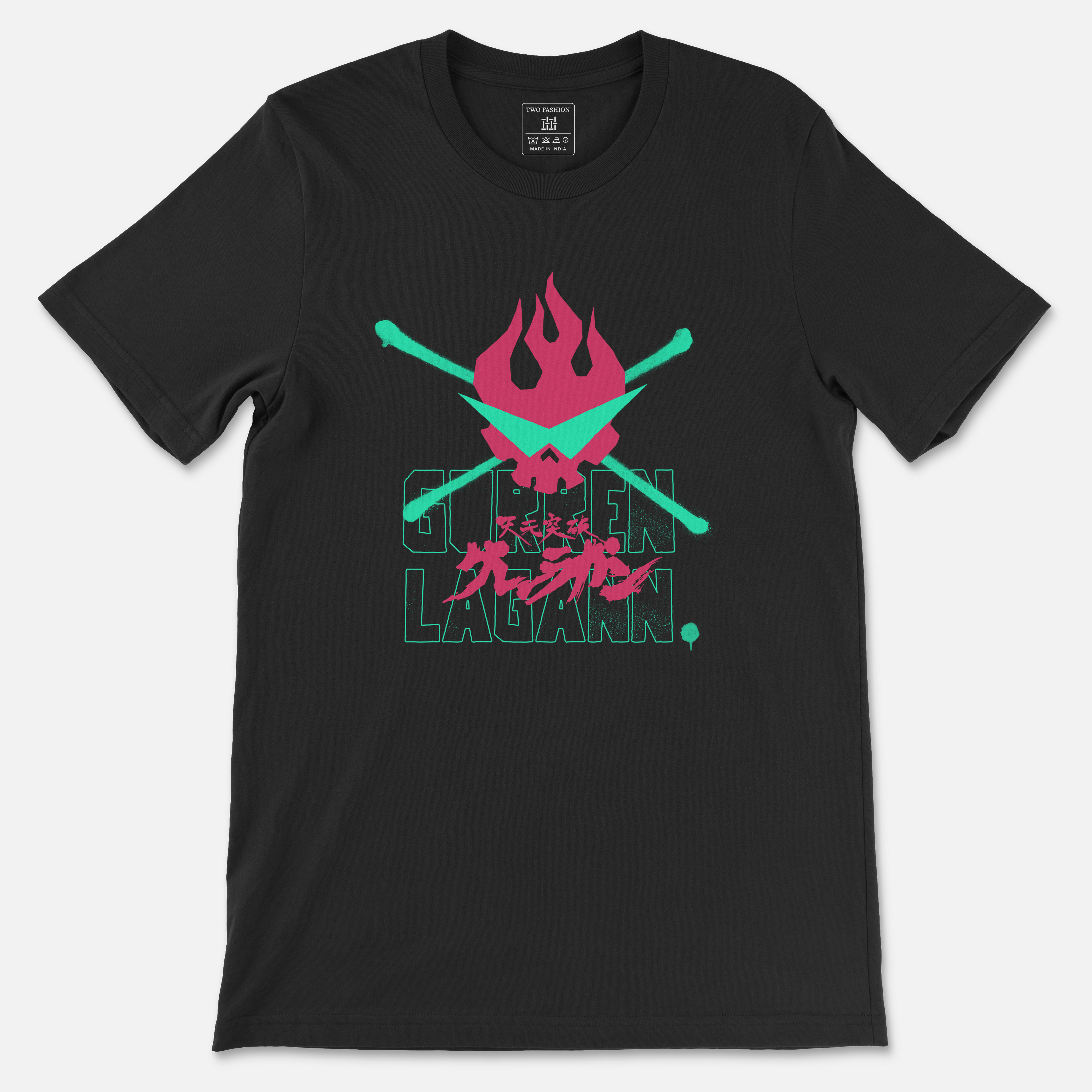 Gurren Lagann Logo Unisex Regular T-shirt