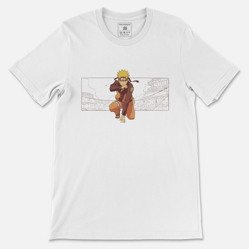 Naruto Uzumaki Unisex Regular T-shirt