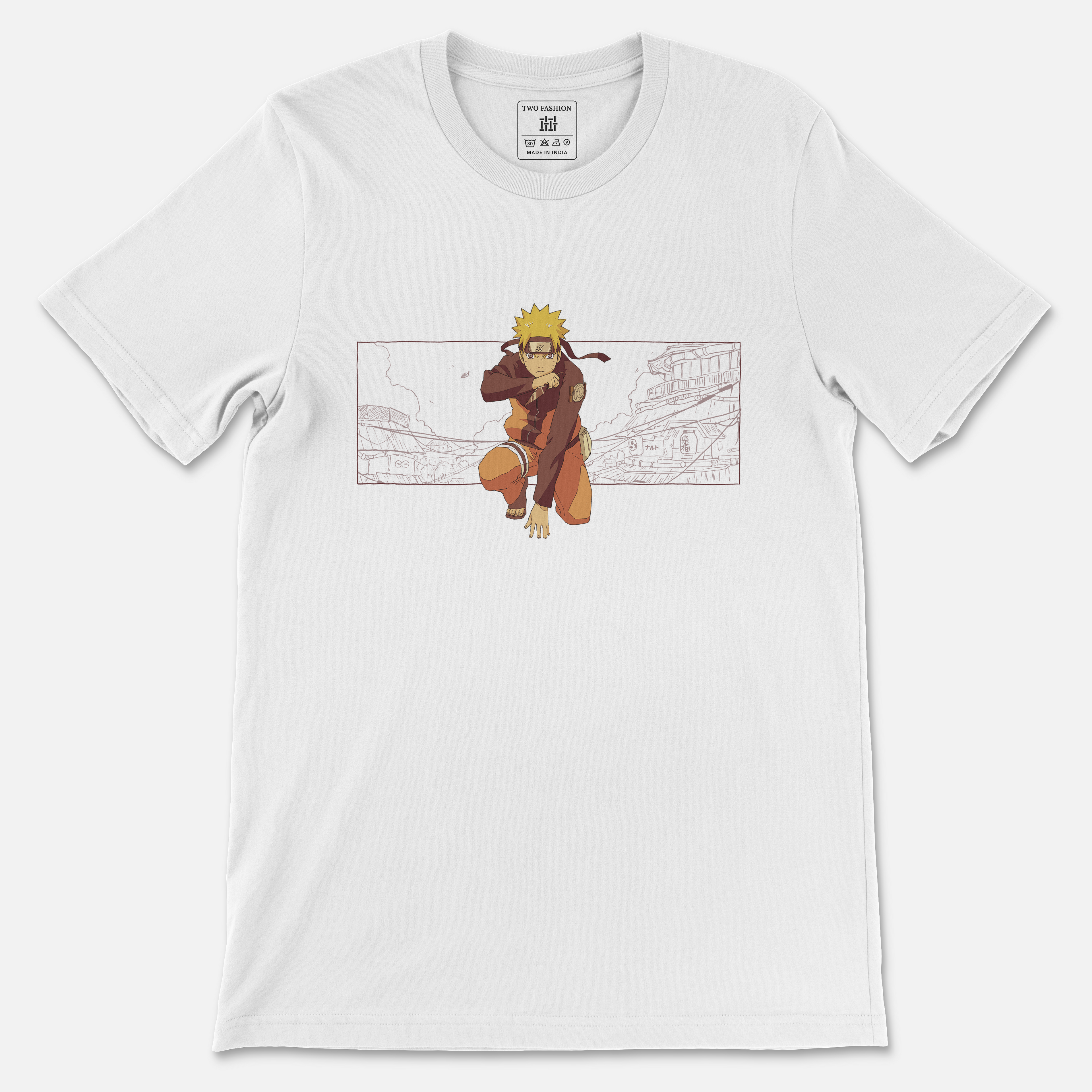 Naruto Uzumaki Unisex Regular T-shirt